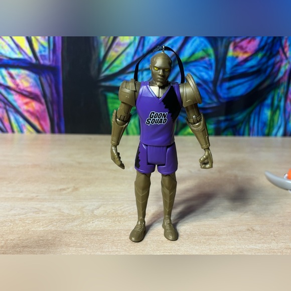 Space Jam Custom  Christmas Ornament Set Off 4,  Lebron James, Bugs Bunny - Picture 9 of 12